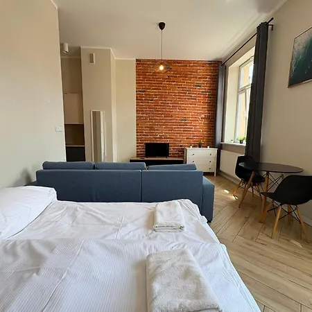 Apartment Piekny W Zabytkowej Kamienicy